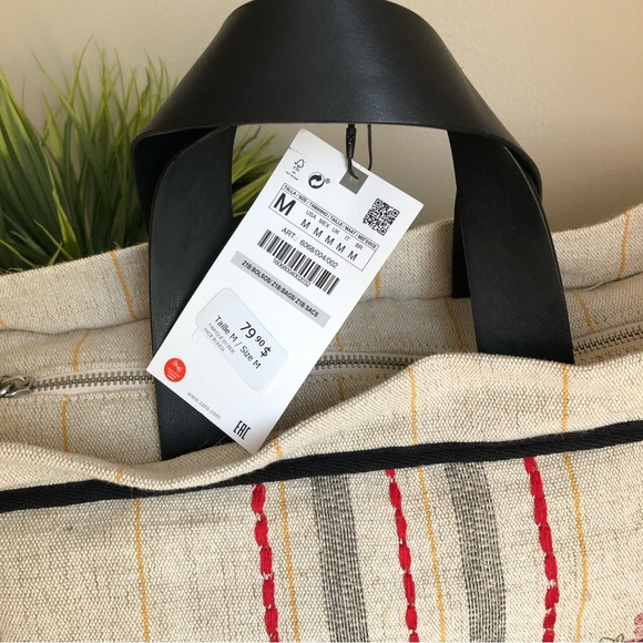 ❌SOLD❌Zara | Weekender Embroidered Bag - Picture 7 of 15